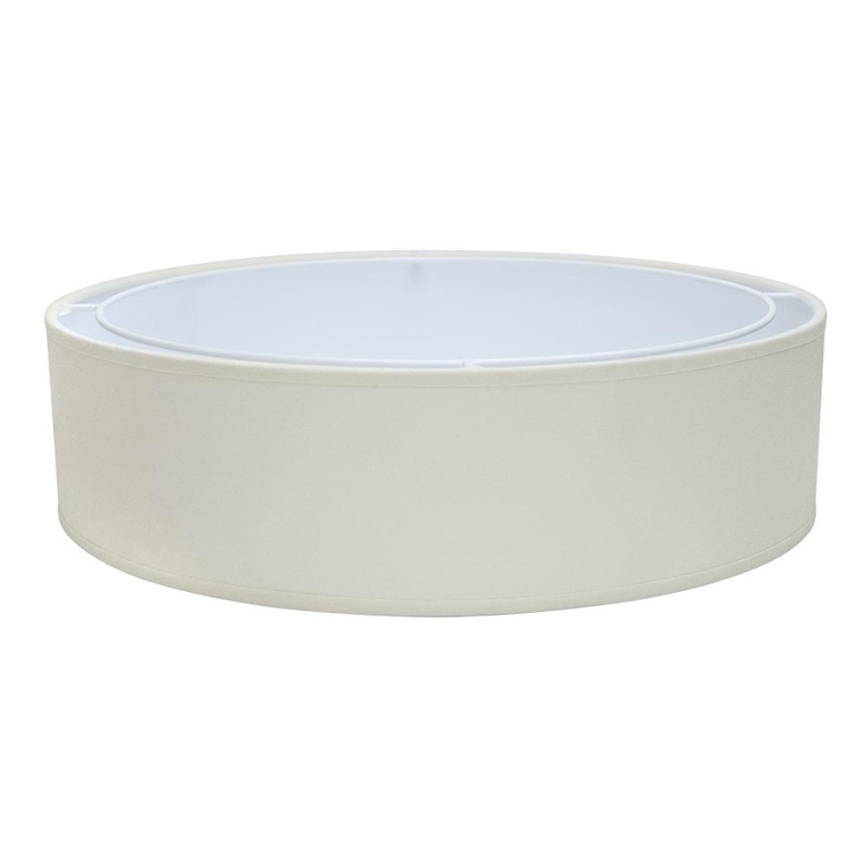 Abajur para candeeiro de teto COLOR STARS diâmetro 30 cm creme