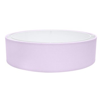 Abajur para candeeiro de teto COLOR STARS diâmetro 30 cm rosa