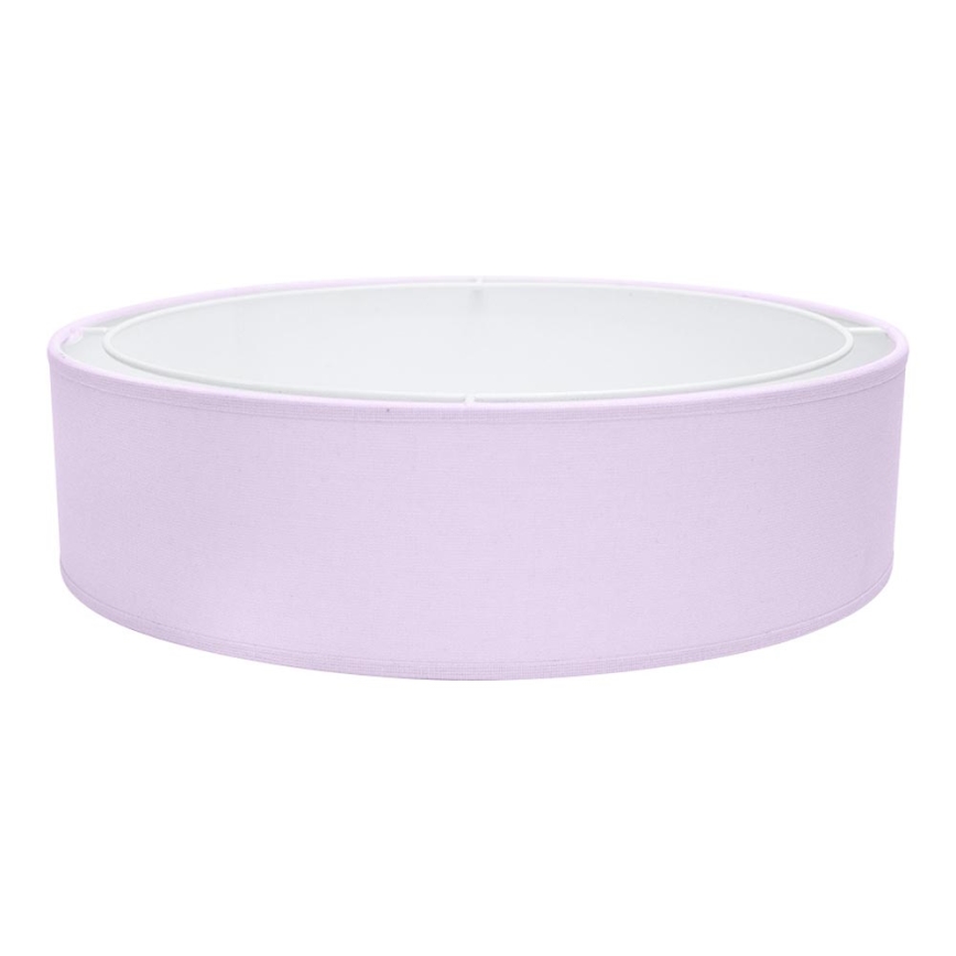 Abajur para candeeiro de teto COLOR STARS diâmetro 30 cm rosa