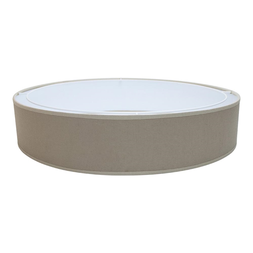 Abajur para candeeiro de teto COLOR STARS diâmetro 40 cm bege