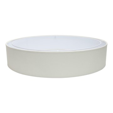 Abajur para candeeiro de teto COLOR STARS diâmetro 40 cm creme