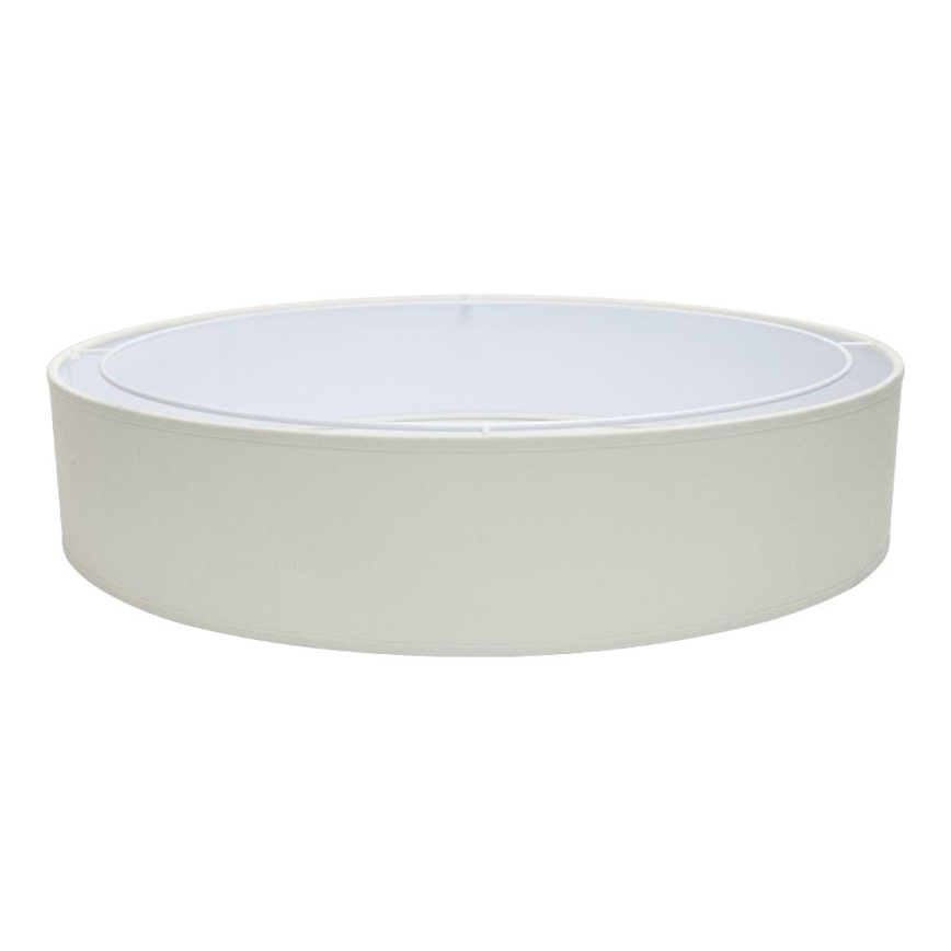 Abajur para candeeiro de teto COLOR STARS diâmetro 40 cm creme