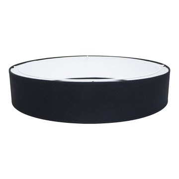 Abajur para candeeiro de teto COLOR STARS diâmetro 40 cm preto