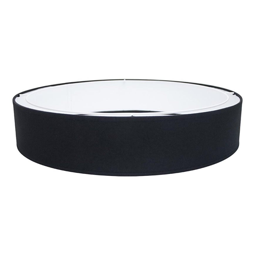 Abajur para candeeiro de teto COLOR STARS diâmetro 40 cm preto
