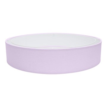 Abajur para candeeiro de teto COLOR STARS diâmetro 40 cm rosa
