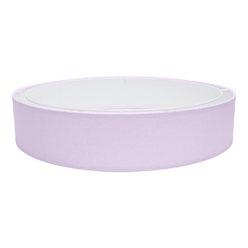 Abajur para candeeiro de teto COLOR STARS diâmetro 40 cm rosa