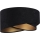 Abajur universal GALAXY E27 diâmetro 45 cm preto/dourado