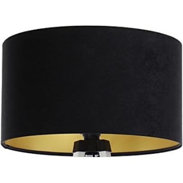 Abajur universal STANDART E27 diâmetro 45 cm preto/dourado