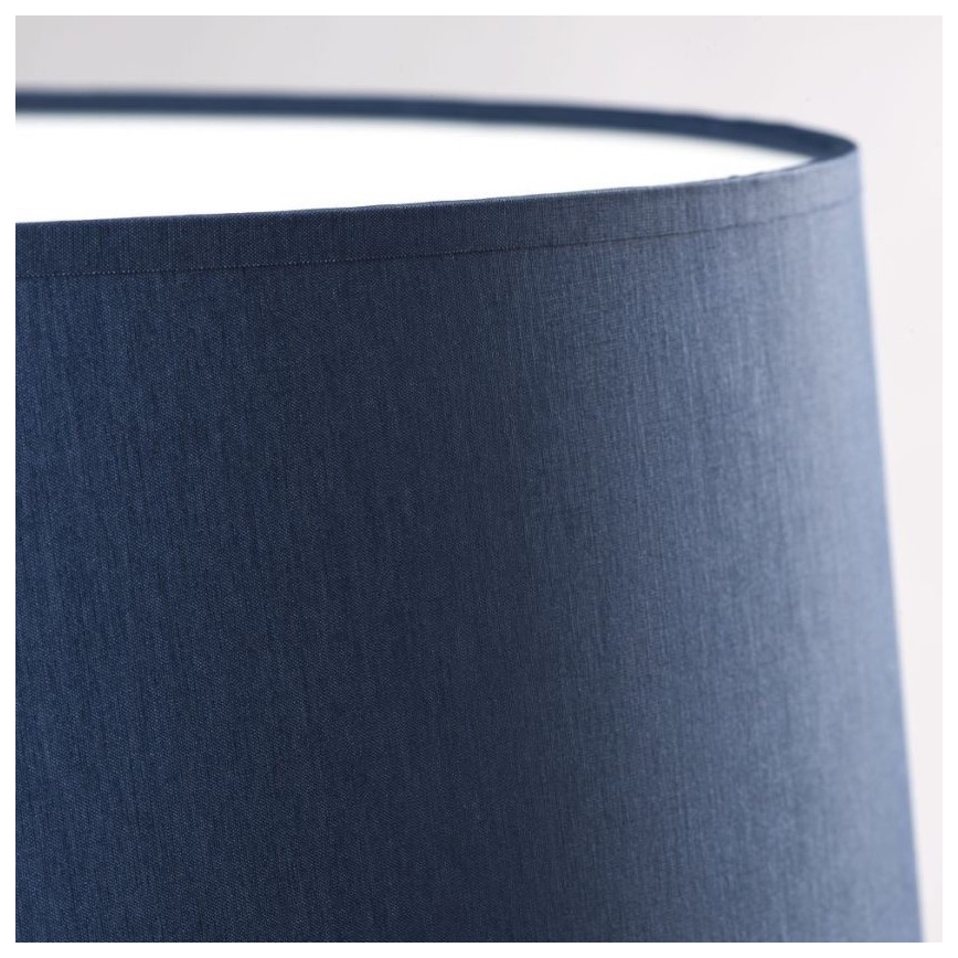 Abajur para candeeiro de mesa e candeeiro de chão WINSTON E27 diâmetro 50 cm azul