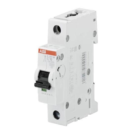 ABB 2CDS271001R0025 - Disjuntor monofásico S201M-B2 230V