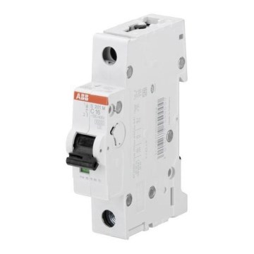ABB 2CDS271001R0065 - Disjuntor monofásico S201M-B6 230V