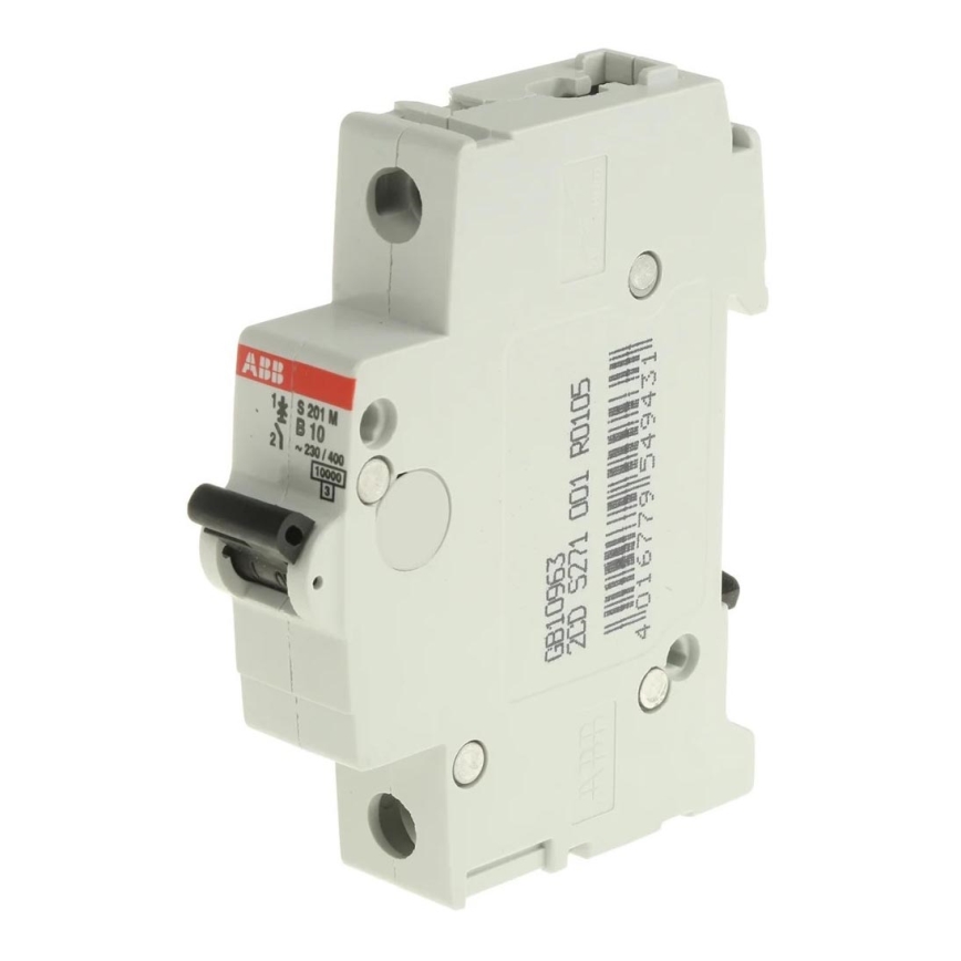 ABB 2CDS271001R0105 - Disjuntor monofásico S201M-B10 230V