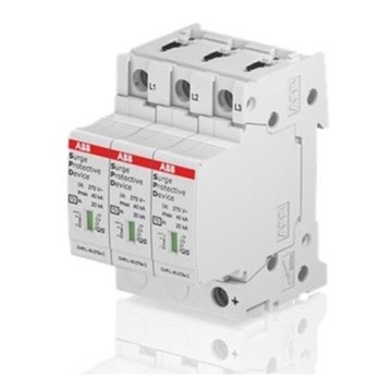 ABB 2CTB815710R1800 - Proteção de sobretensão OVR T1-T2 3L 12.5-275S P QS 230V