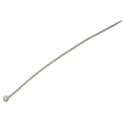Abraçadeira de plástico 2,5x100mm 100pcs branca