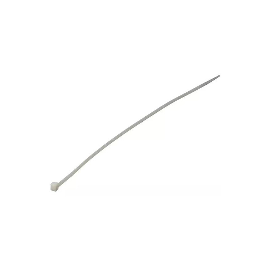 Abraçadeira de plástico 2,5x100mm 100pcs branca