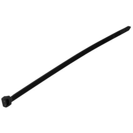 Abraçadeira de plástico 2,5x100mm 100pcs preta