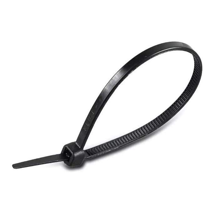 Abraçadeira de plástico 2,5x150mm 100pcs preta