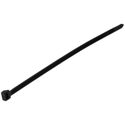 Abraçadeira de plástico 2,5x150mm 100pcs preta