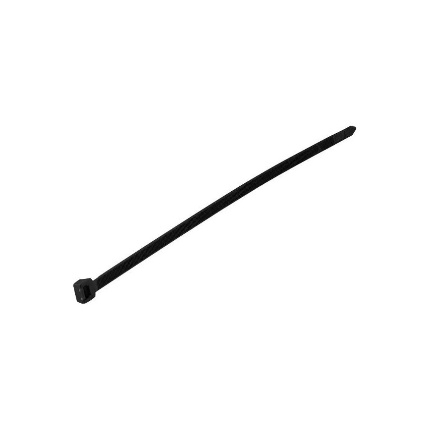 Abraçadeira de plástico 2,5x150mm 100pcs preta