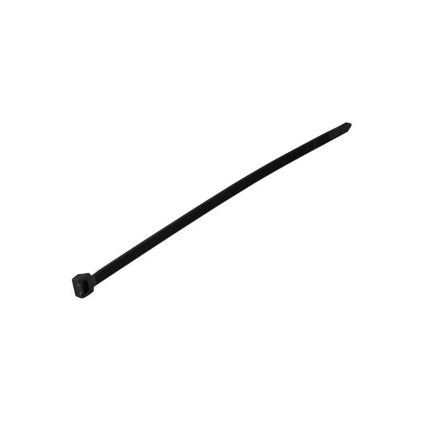 Abraçadeira de plástico 3,5x200mm 100pcs preta