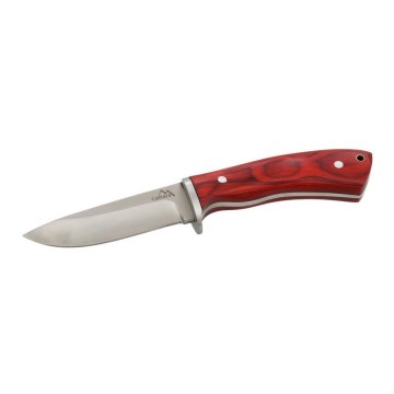 Adaga com bainha de couro 21 cm