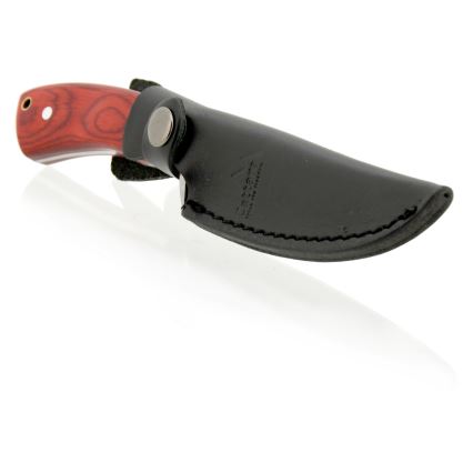 Adaga com bainha de couro 21 cm