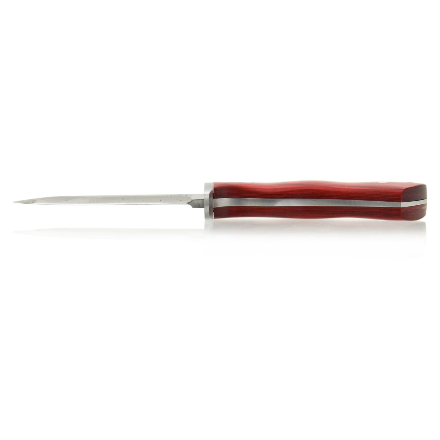 Adaga com bainha de couro 21 cm