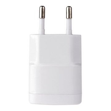 Adaptador de carregamento USB para uma ficha BASIC 230V/1A