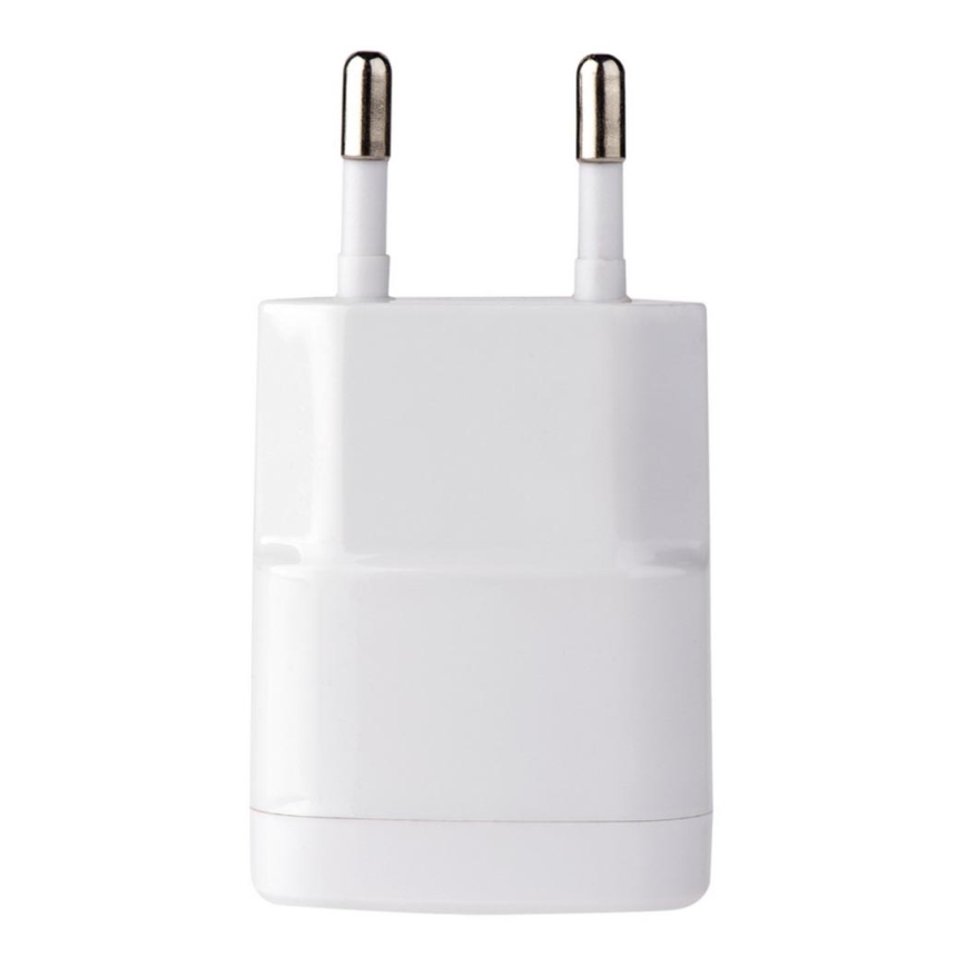 Adaptador de carregamento USB para uma ficha BASIC 230V/1A