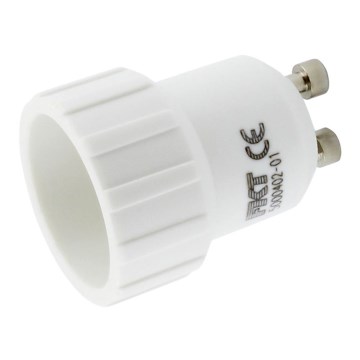 Adaptador de E14 para soquete GU10