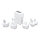 Adaptador de Viagem 4xUSB
