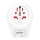 Adaptador de viagem Europe USB C20PD para estrangeiros na República Checa, USB-C 20W, plugue tipo E/F