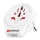 Adaptador de viagem europeu com USB para visitantes na República Checa, USB-A 12W (tipo E/F)