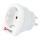Adaptador de viagem para a Dinamarca, tipo K