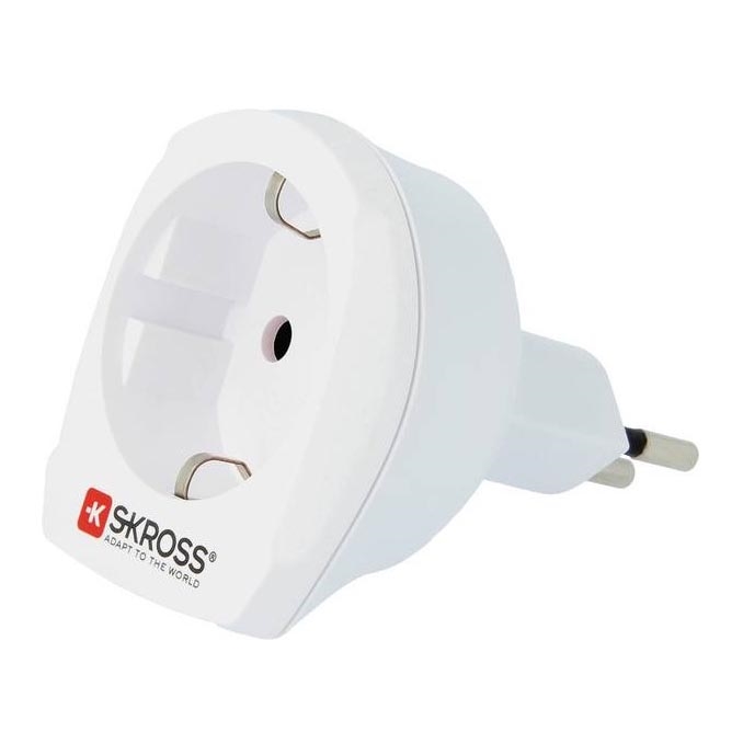 Adaptador de viagem para a Suíça 230V