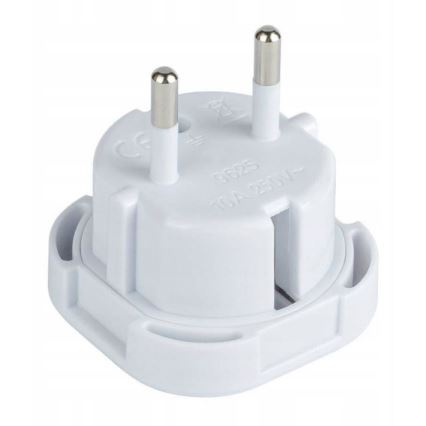 Adaptador de viagem para tomada da UE e Reino Unido