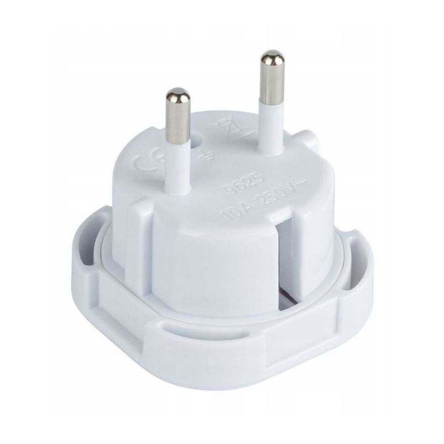 Adaptador de viagem para tomada da UE e Reino Unido