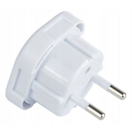 Adaptador de viagem para tomada da UE e Reino Unido