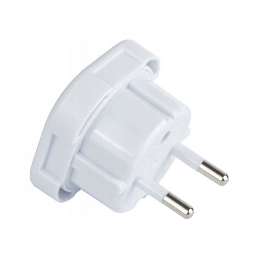 Adaptador de viagem para tomada da UE e Reino Unido