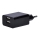 Adaptador para carregamento 2xUSB/3100mA/230V preto