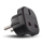 Adaptador UK/EU 230V preto