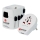 Adaptador universal de viagem para o mundo inteiro 230V + porta USB