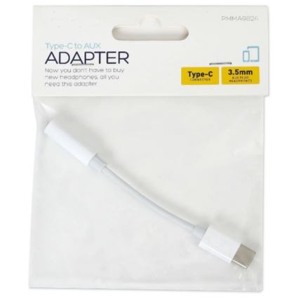 Adaptador USB-C para AUX
