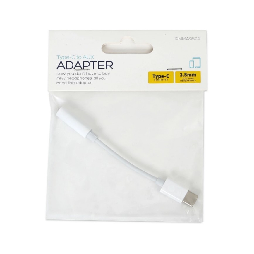 Adaptador USB-C para AUX