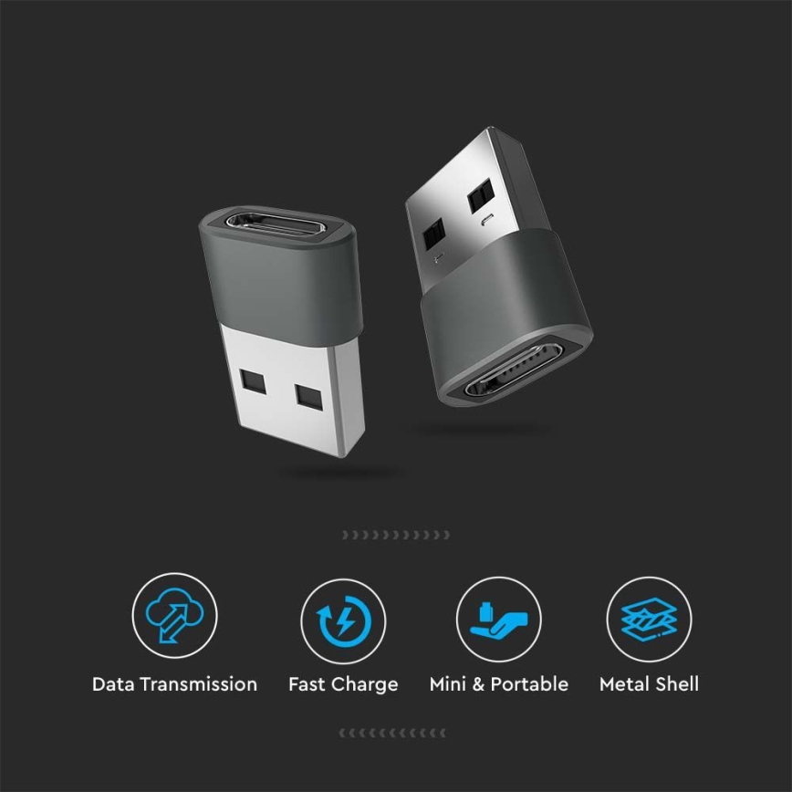 Adaptador USB-C para USB