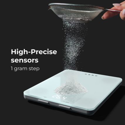 AENO - Balança de cozinha inteligente 3xAAA Bluetooth