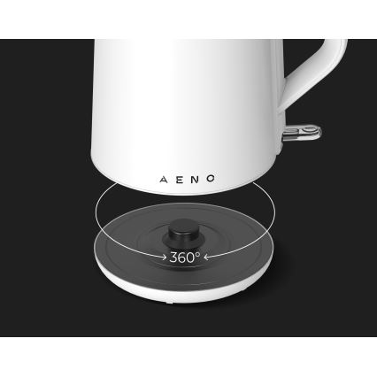 AENO - Chaleira 1,5 l 2200W/230V branco