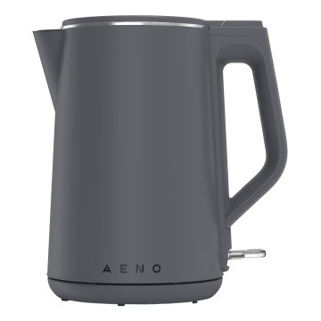 AENO - Chaleira 1,5 l 2200W/230V preto