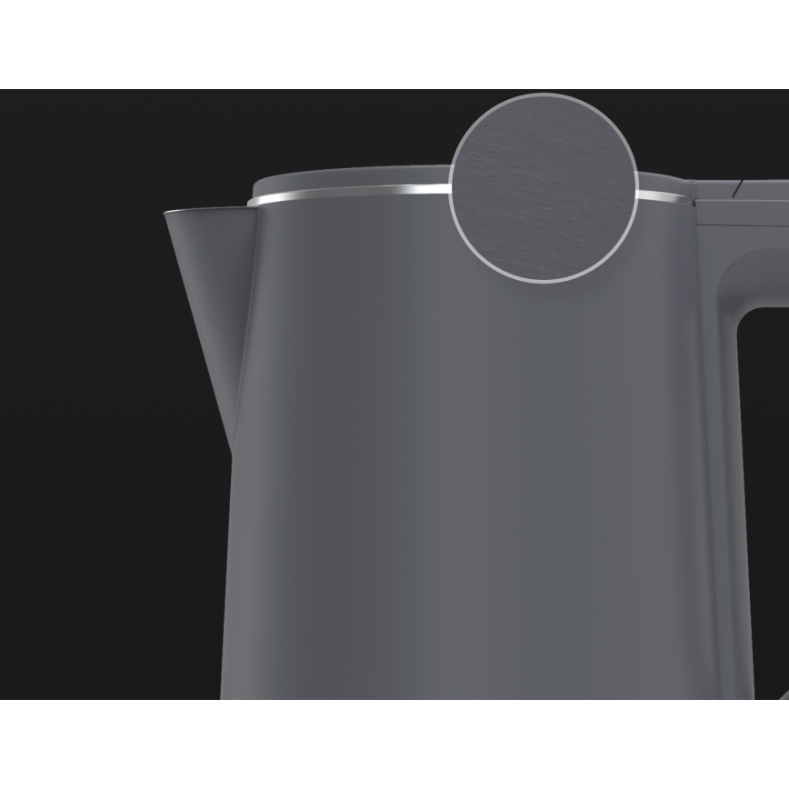 AENO - Chaleira 1,5 l 2200W/230V preto
