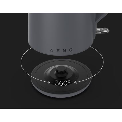 AENO - Chaleira 1,5 l 2200W/230V preto
